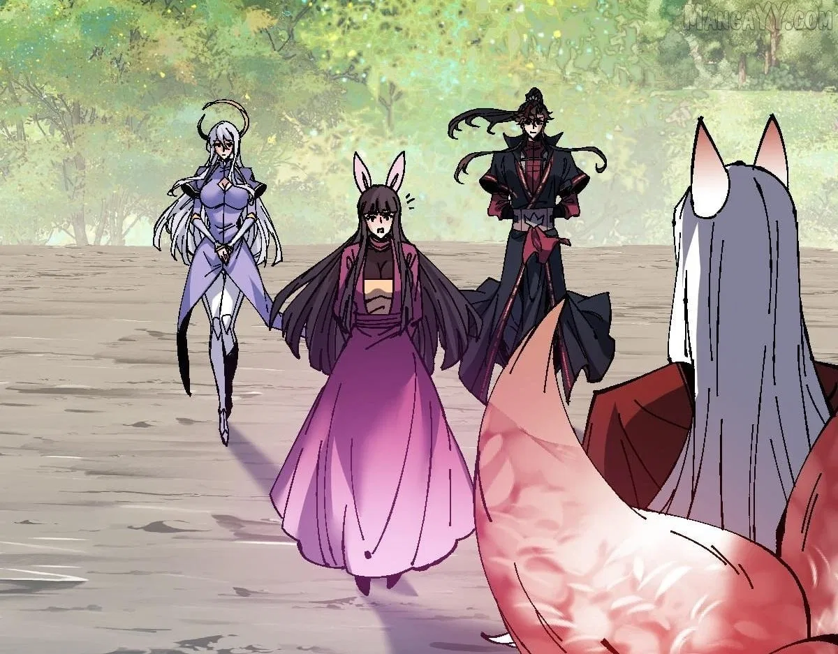 Master: This Villainous Disciple Is Not The Holy Child Chapter 154 – Page 129