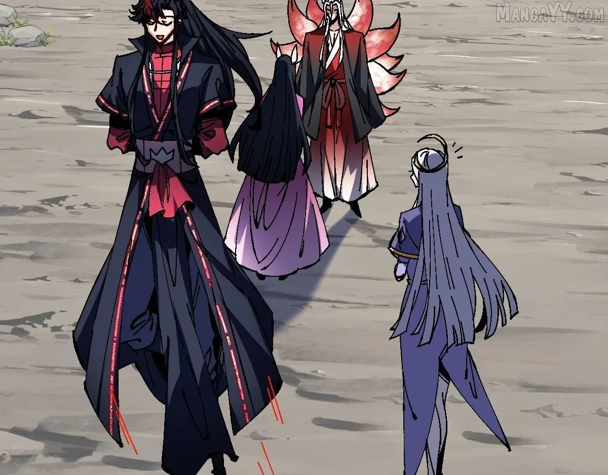 Master: This Villainous Disciple Is Not The Holy Child Chapter 154 – Page 149