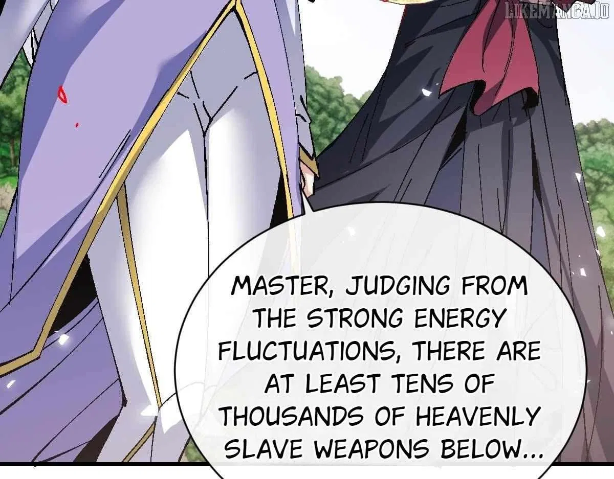 Master: This Villainous Disciple Is Not The Holy Child Chapter 151 – Page 135