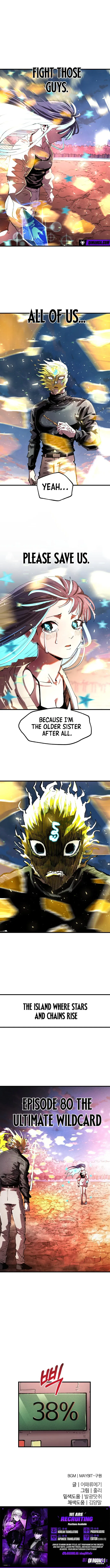 The Island Where Stars and Chains Rise Chapter 80 – Page 8