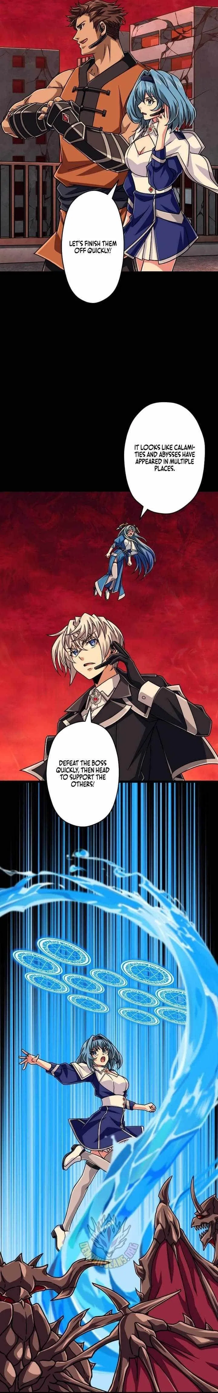 The Max Magic Level Great Sage’s Return Chapter 185 – Page 8