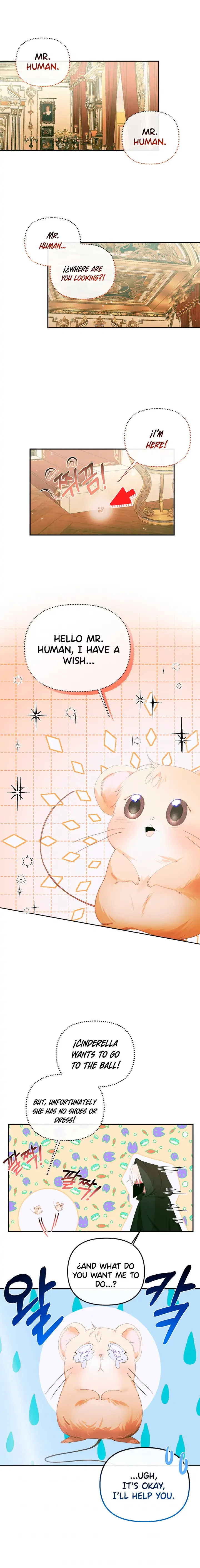 This Wild Mouse Has Taken Cinderella Chapter 0 – Page 1