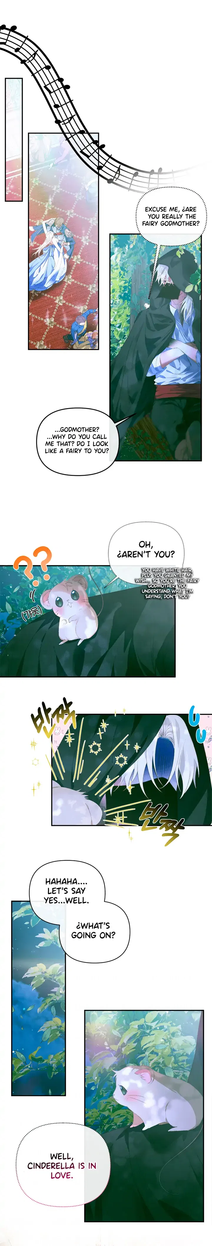 This Wild Mouse Has Taken Cinderella Chapter 0 – Page 2
