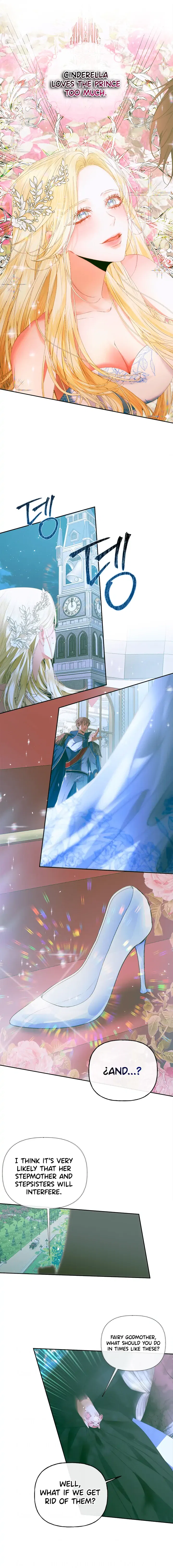 This Wild Mouse Has Taken Cinderella Chapter 0 – Page 3