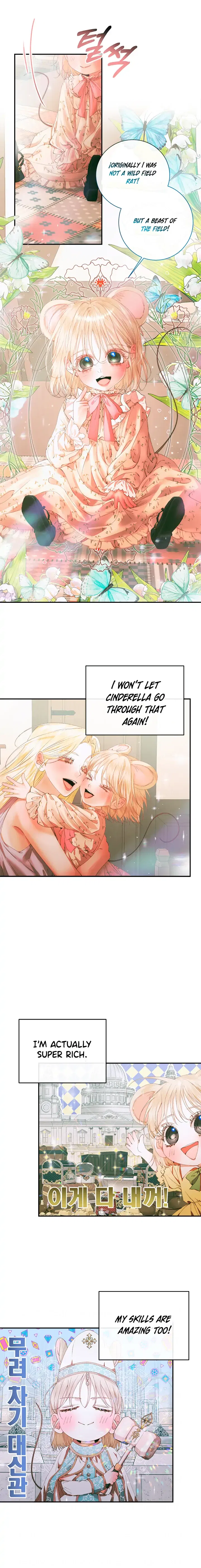 This Wild Mouse Has Taken Cinderella Chapter 0 – Page 12