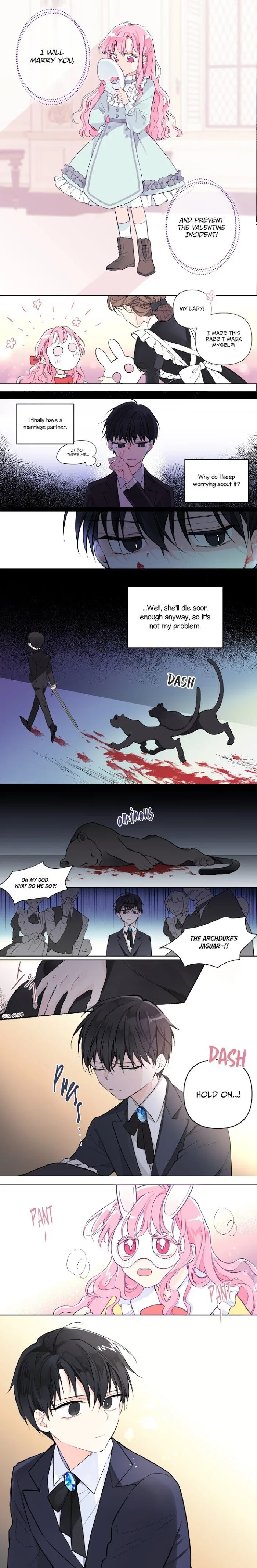 Becoming The Villain’s Family Chapter 0 – Page 3
