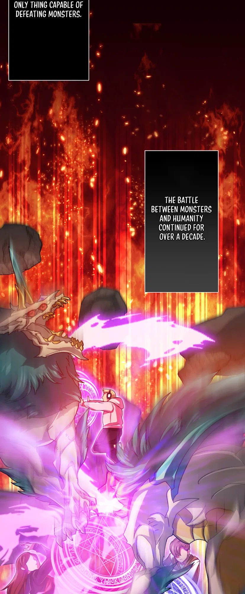 The Max Magic Level Great Sage’s Return Chapter 0 – Page 30