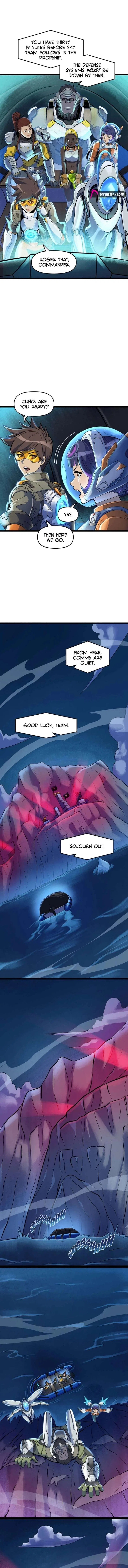 Overwatch: One Unified Heart Chapter 33 – Page 2