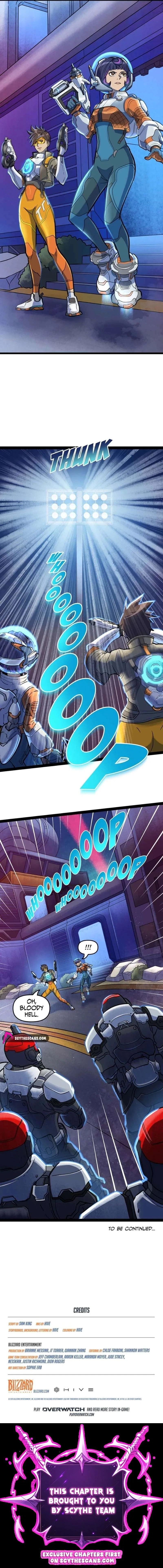 Overwatch: One Unified Heart Chapter 33 – Page 6