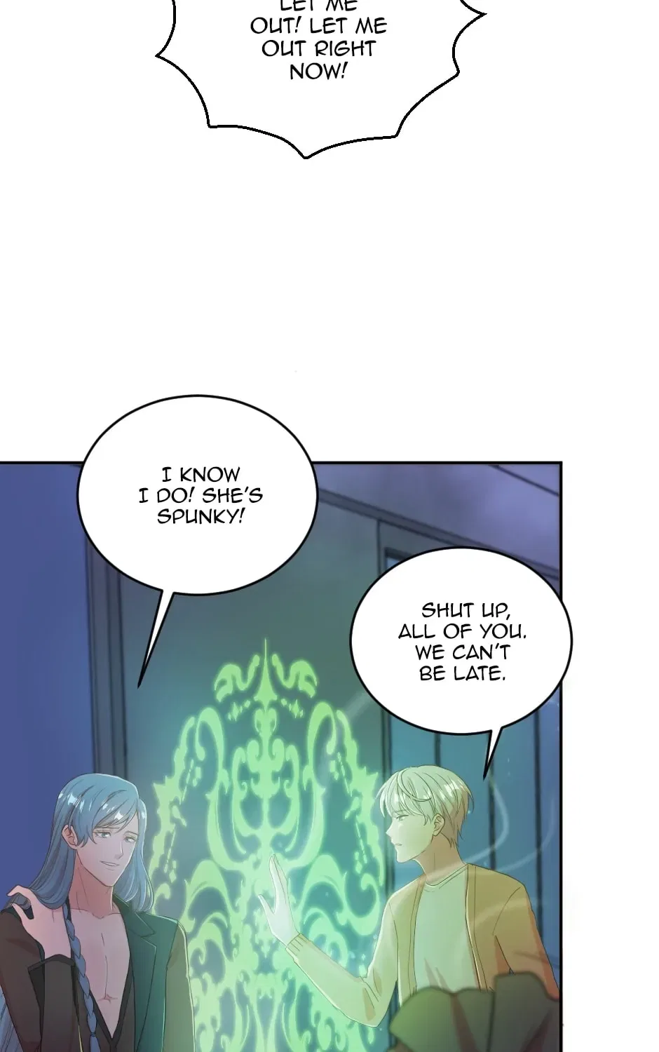 A Thousand Year Engagement Chapter 1 – Page 47