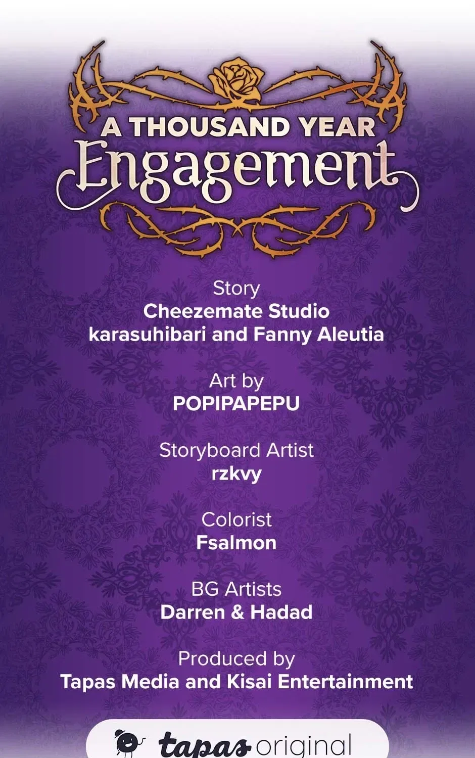 A Thousand Year Engagement Chapter 1 – Page 113