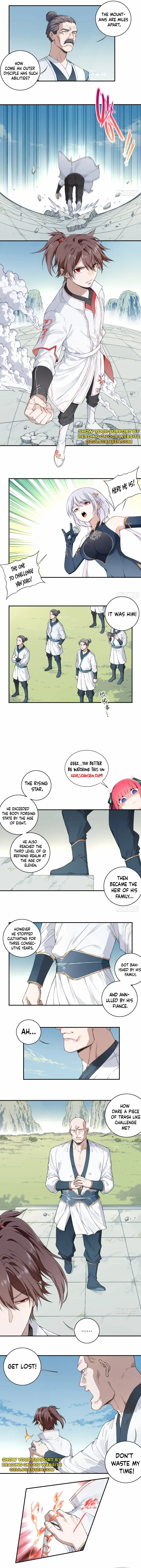 Dominating the Cultivation Realm with Muscles Chapter 1 – Page 4