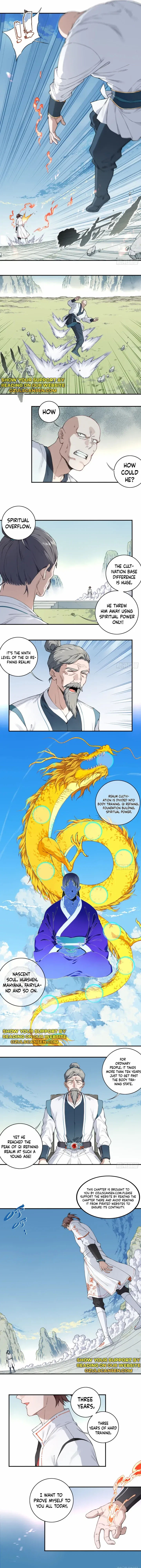 Dominating the Cultivation Realm with Muscles Chapter 1 – Page 5