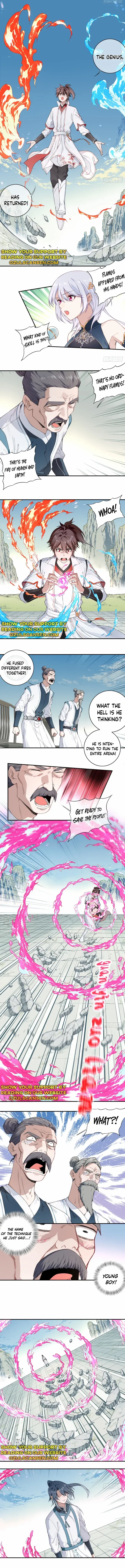 Dominating the Cultivation Realm with Muscles Chapter 1 – Page 6