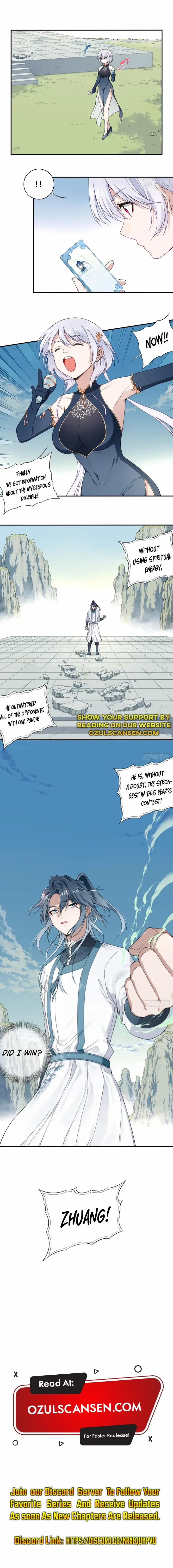 Dominating the Cultivation Realm with Muscles Chapter 1 – Page 8