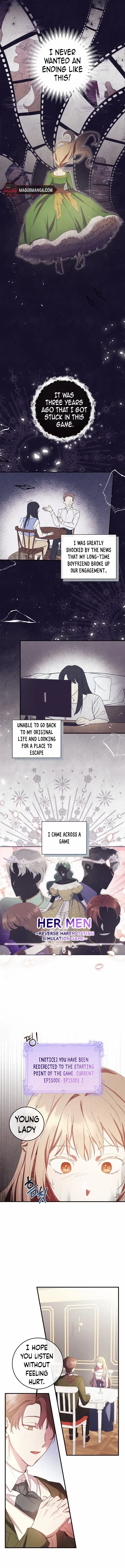 The Young Lady Who Broke Her Engagement Is Only Obsessed With the Ending Chapter 1 – Page 3