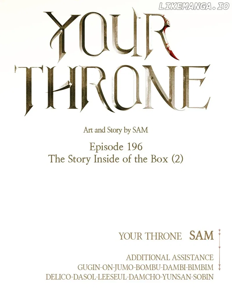 I Want to Be You, Just For A Day Chapter 196 – Page 193