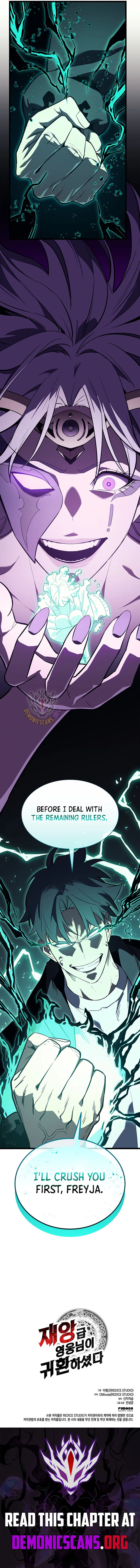 Jaeanggeum Yeongungnimi Gwihwanhasyeotda Chapter 181 – Page 18