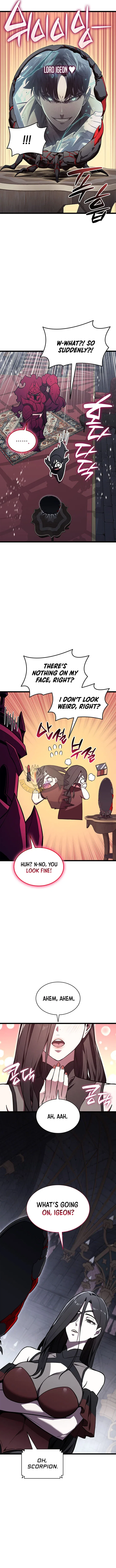 Jaeanggeum Yeongungnimi Gwihwanhasyeotda Chapter 158 – Page 14