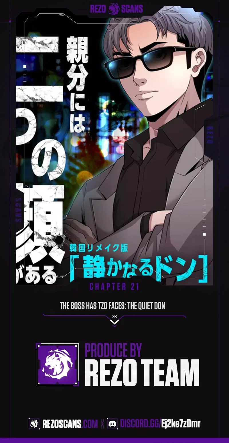 The Boss Has Two Faces – The Silent Don Chapter 21 – Page 1