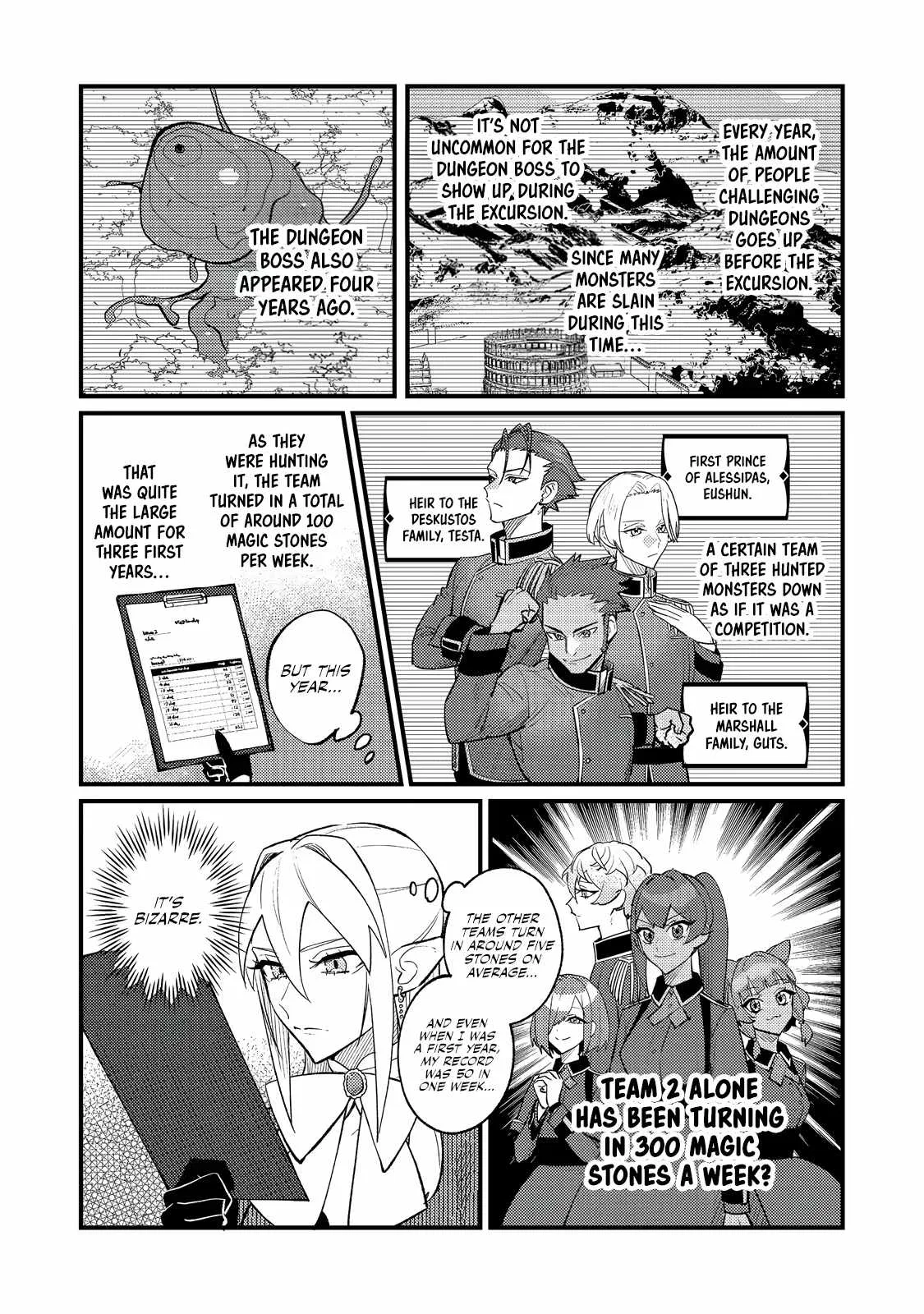 The Lazy Aristocrat Chapter 14 – Page 3