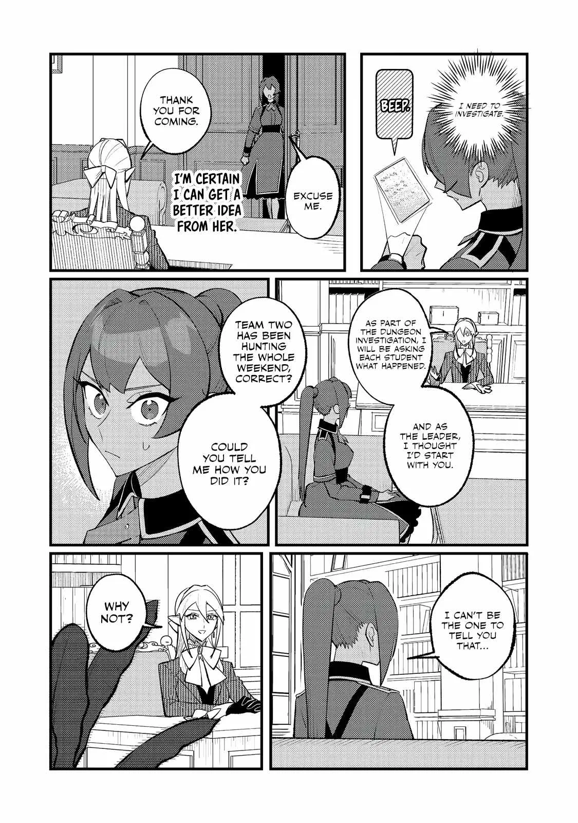 The Lazy Aristocrat Chapter 14 – Page 4