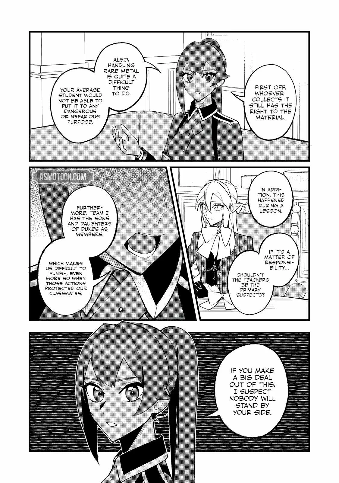 The Lazy Aristocrat Chapter 14 – Page 8