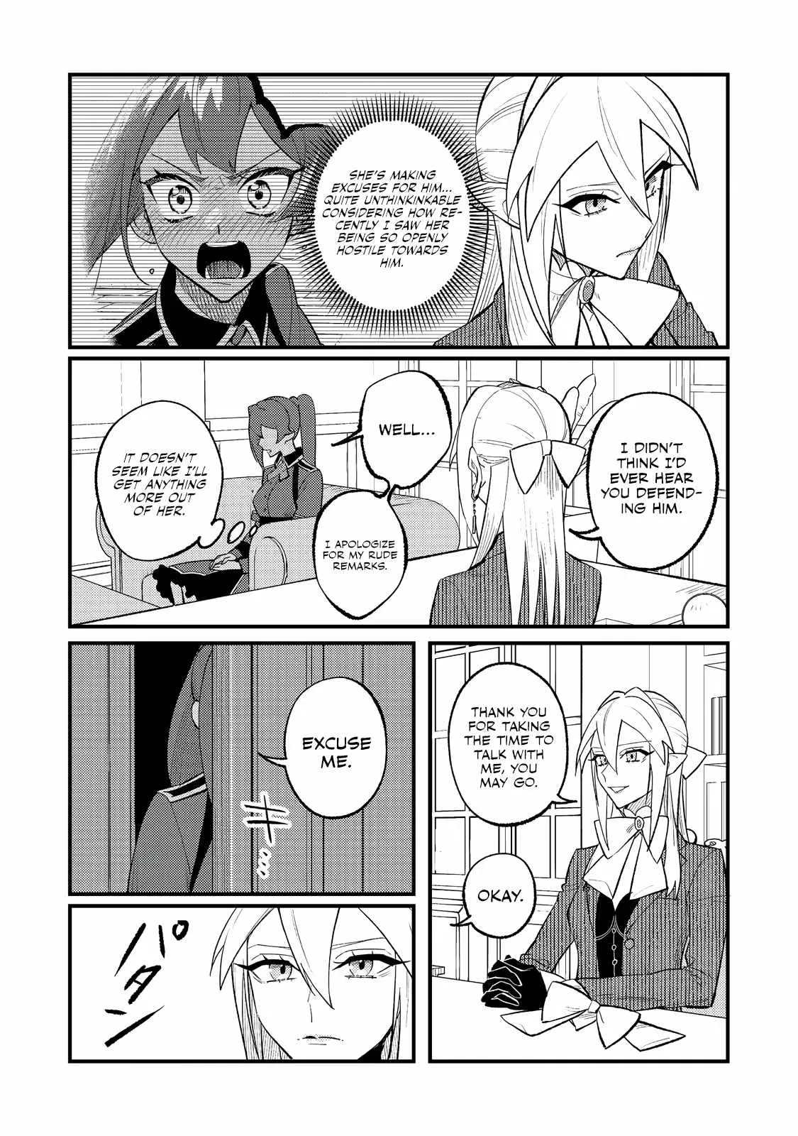 The Lazy Aristocrat Chapter 14 – Page 9