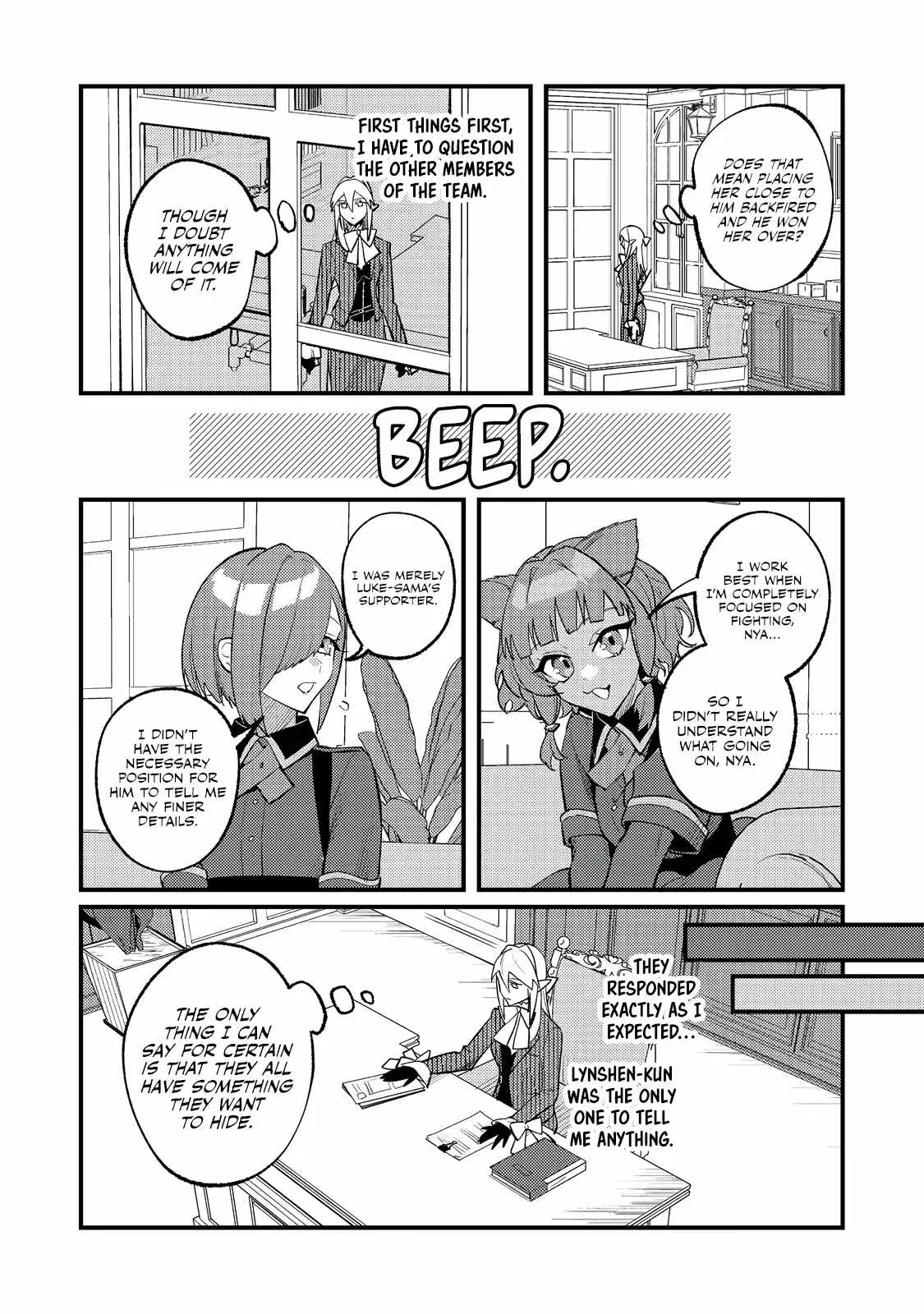 The Lazy Aristocrat Chapter 14 – Page 10