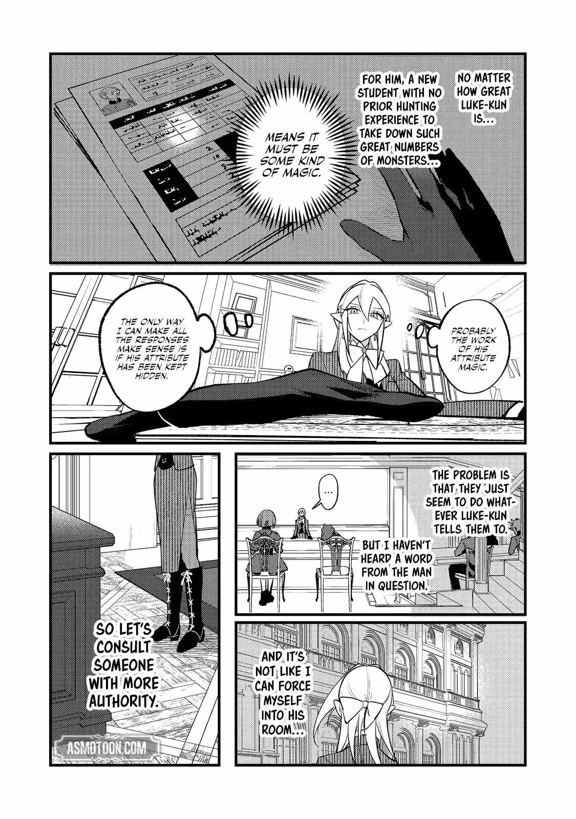 The Lazy Aristocrat Chapter 14 – Page 11