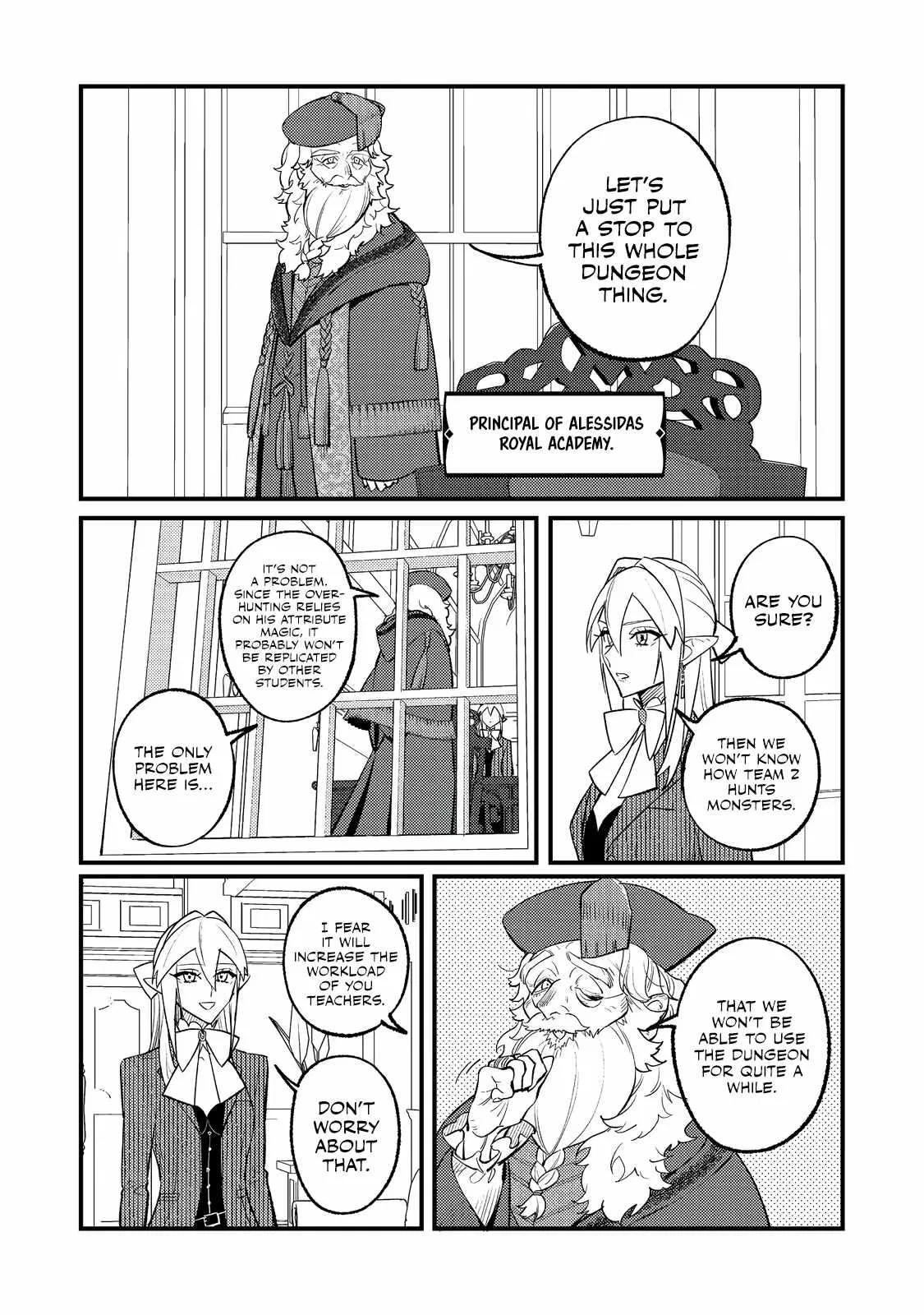 The Lazy Aristocrat Chapter 14 – Page 12
