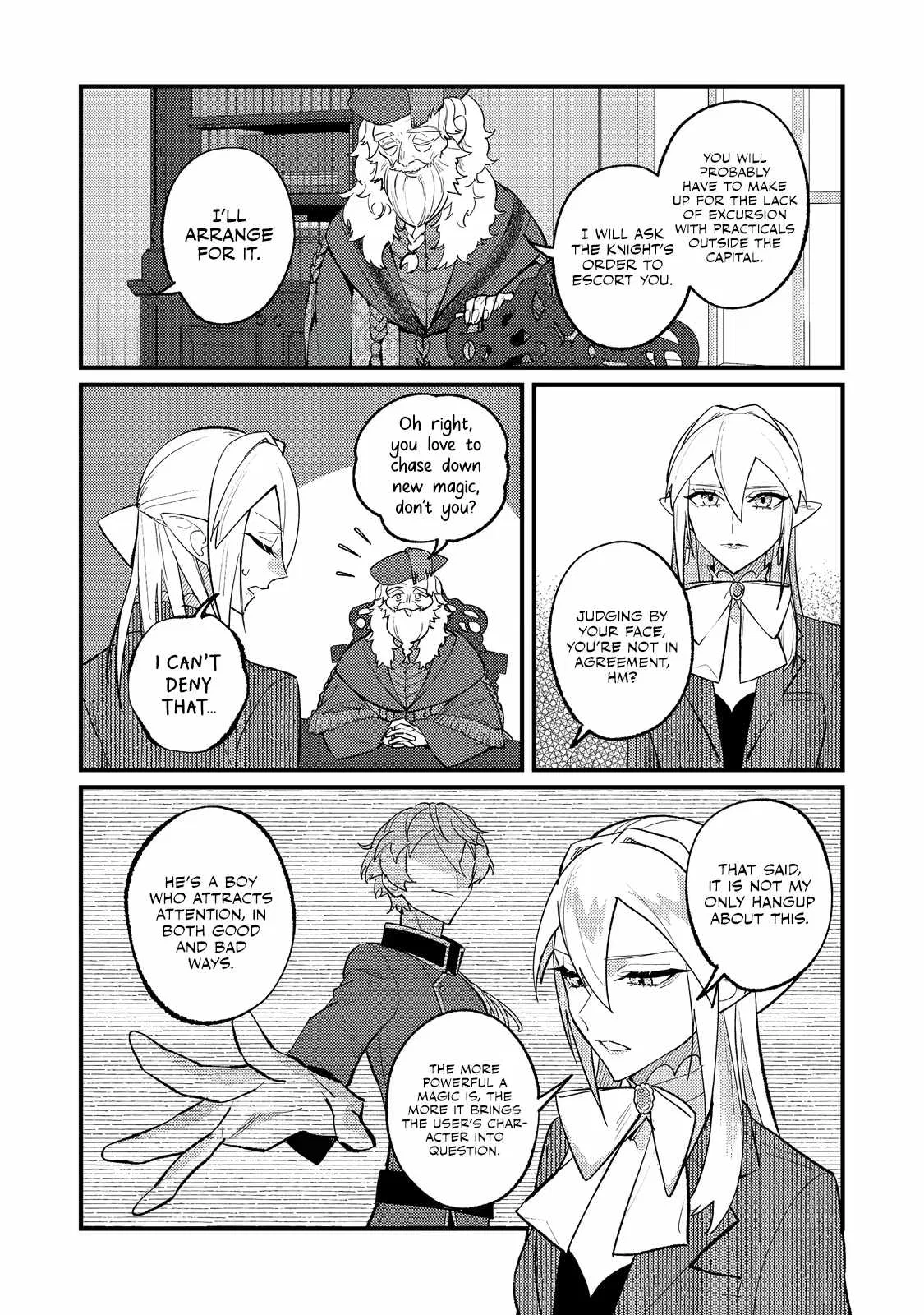 The Lazy Aristocrat Chapter 14 – Page 13