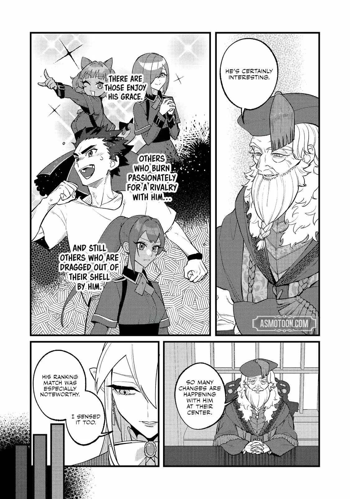 The Lazy Aristocrat Chapter 14 – Page 14