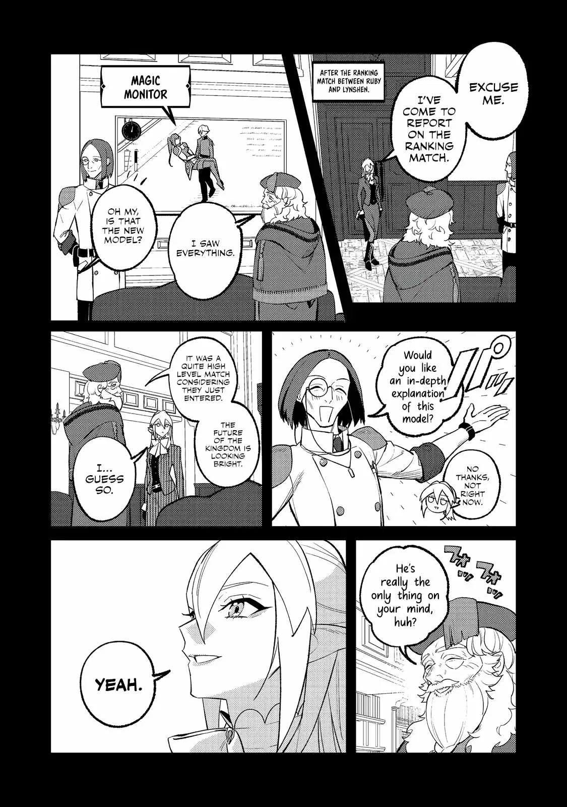The Lazy Aristocrat Chapter 14 – Page 15