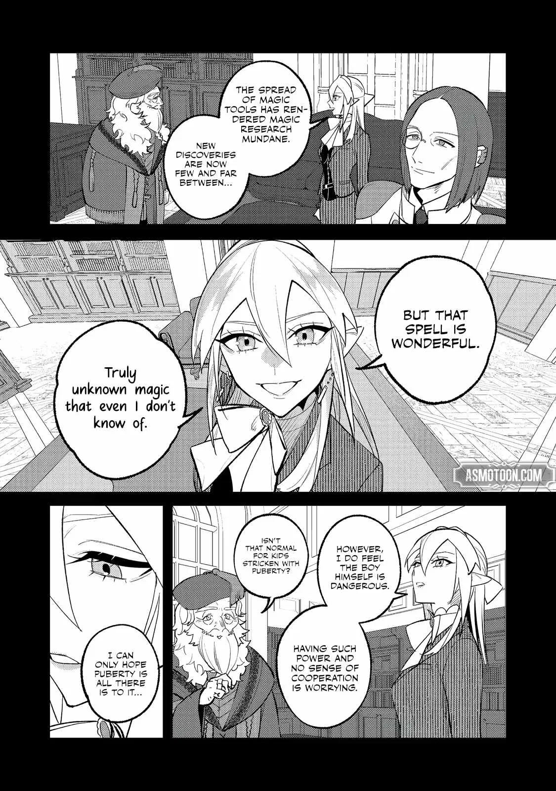 The Lazy Aristocrat Chapter 14 – Page 17