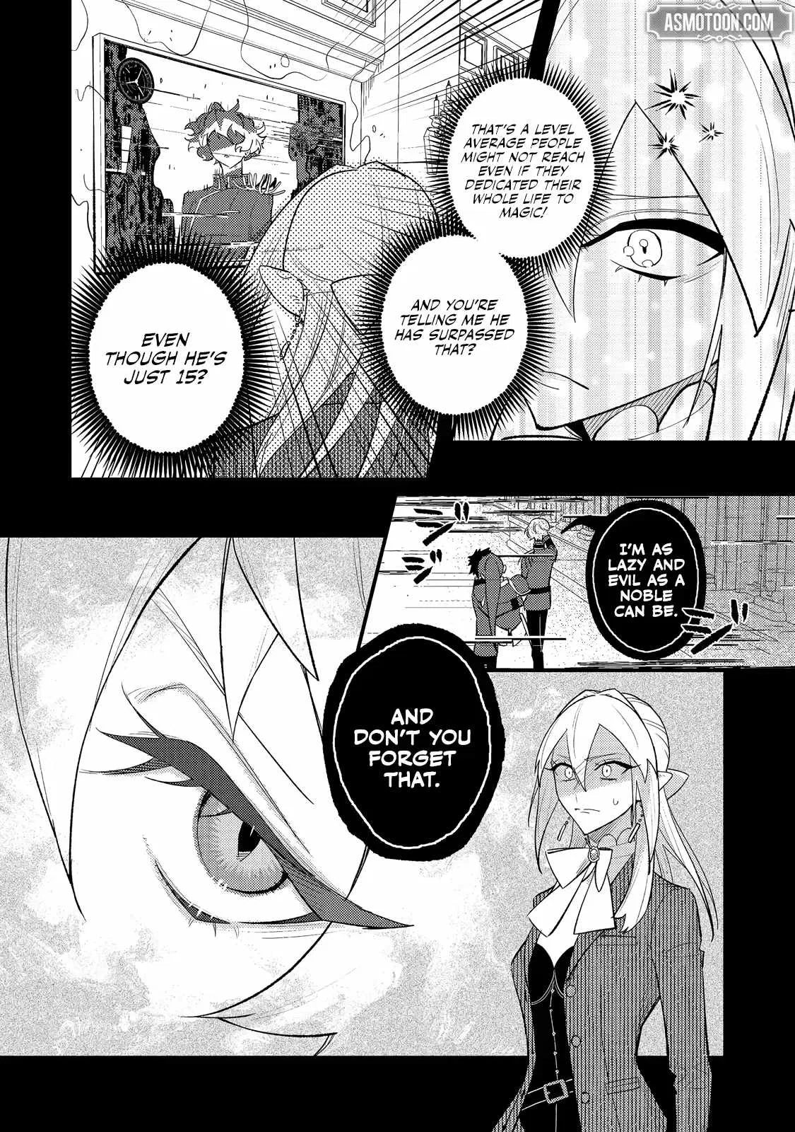 The Lazy Aristocrat Chapter 14 – Page 20