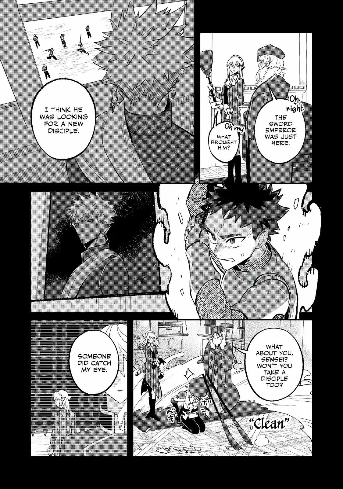 The Lazy Aristocrat Chapter 14 – Page 22