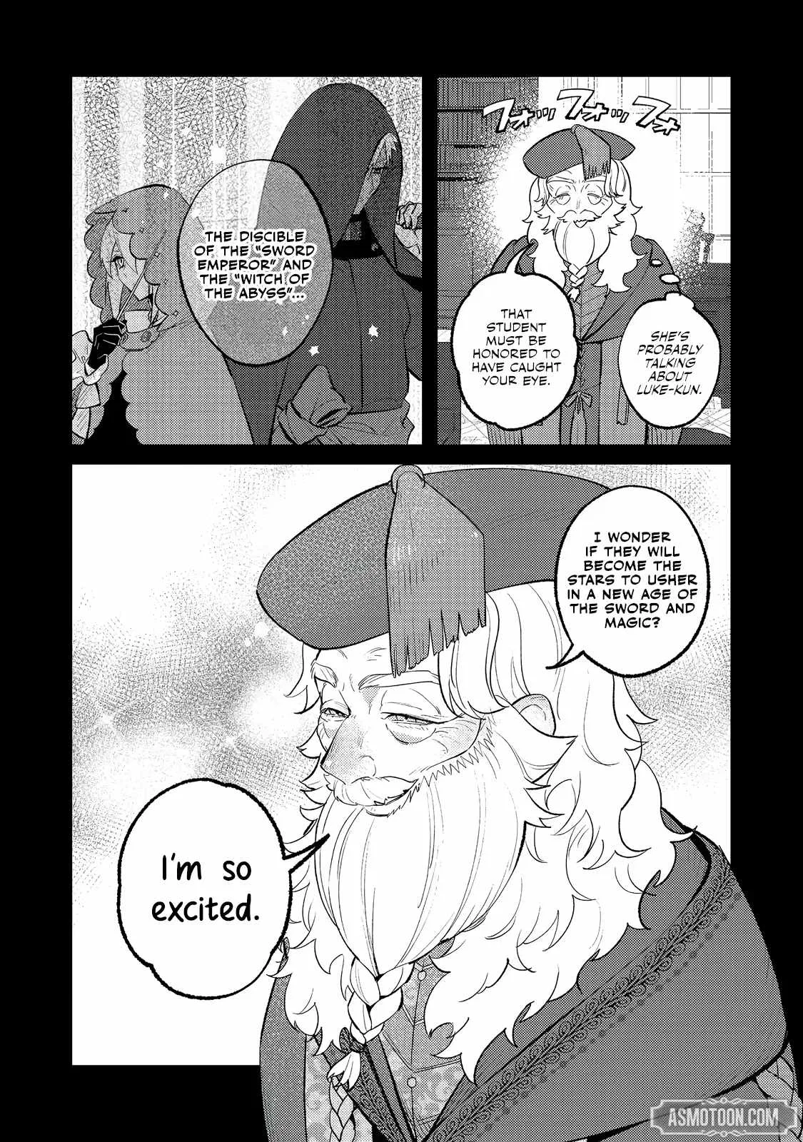 The Lazy Aristocrat Chapter 14 – Page 23