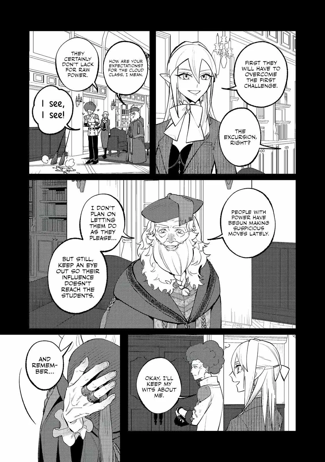 The Lazy Aristocrat Chapter 14 – Page 24
