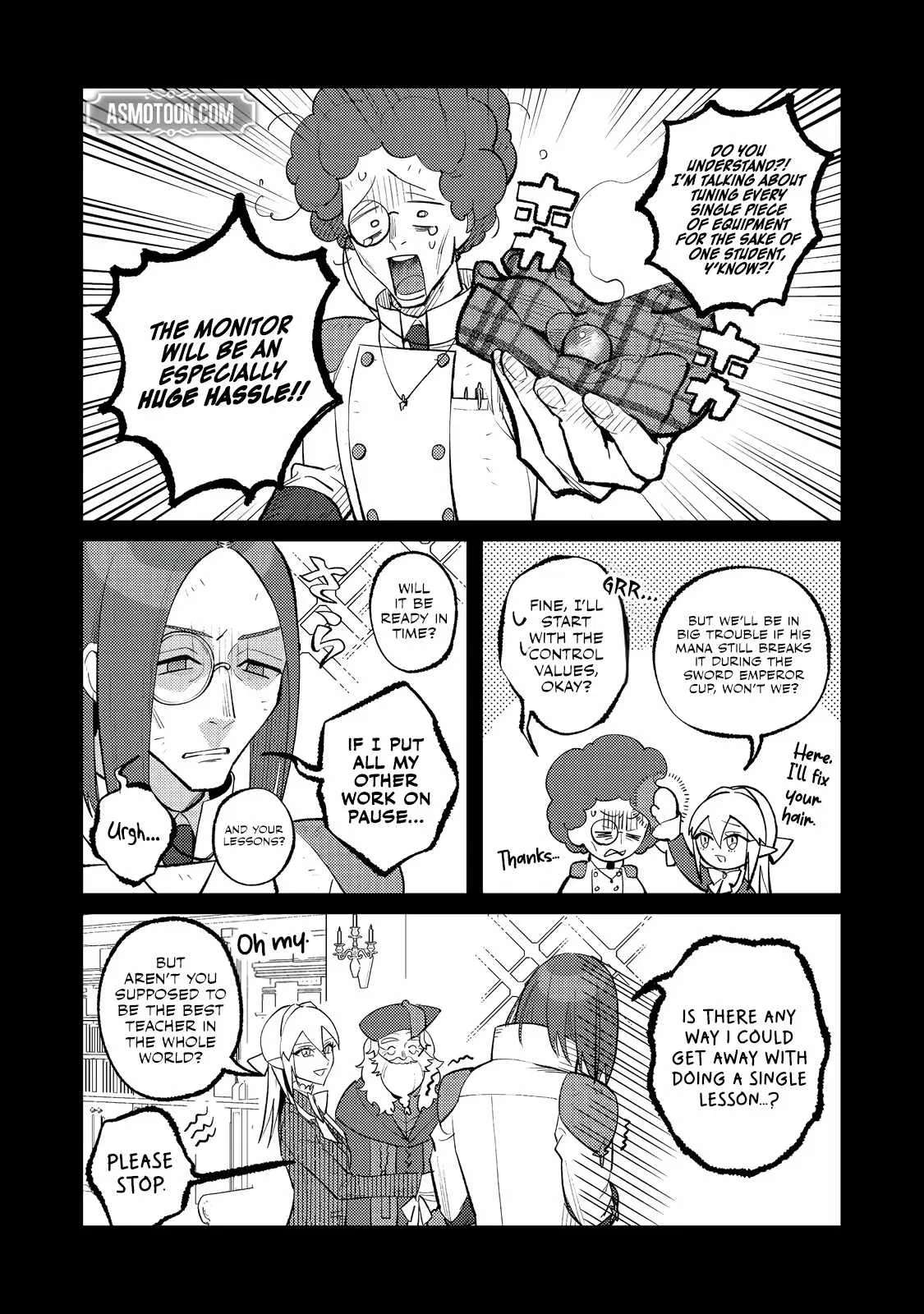 The Lazy Aristocrat Chapter 14 – Page 26