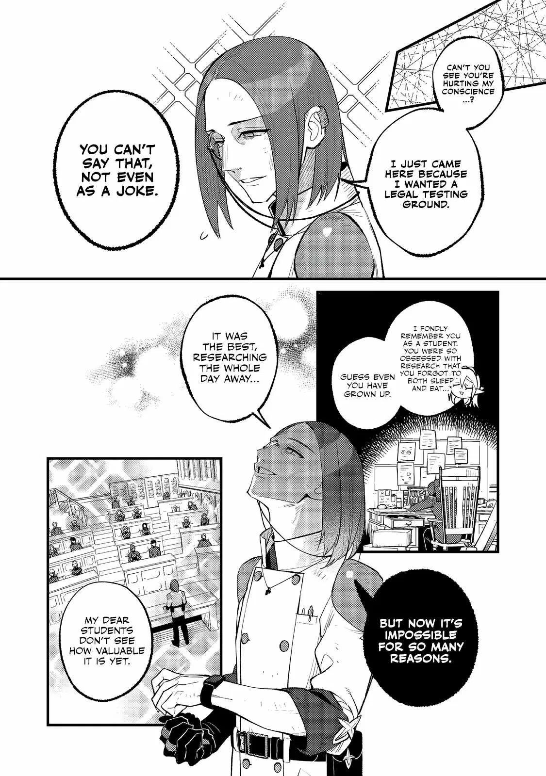 The Lazy Aristocrat Chapter 14 – Page 27