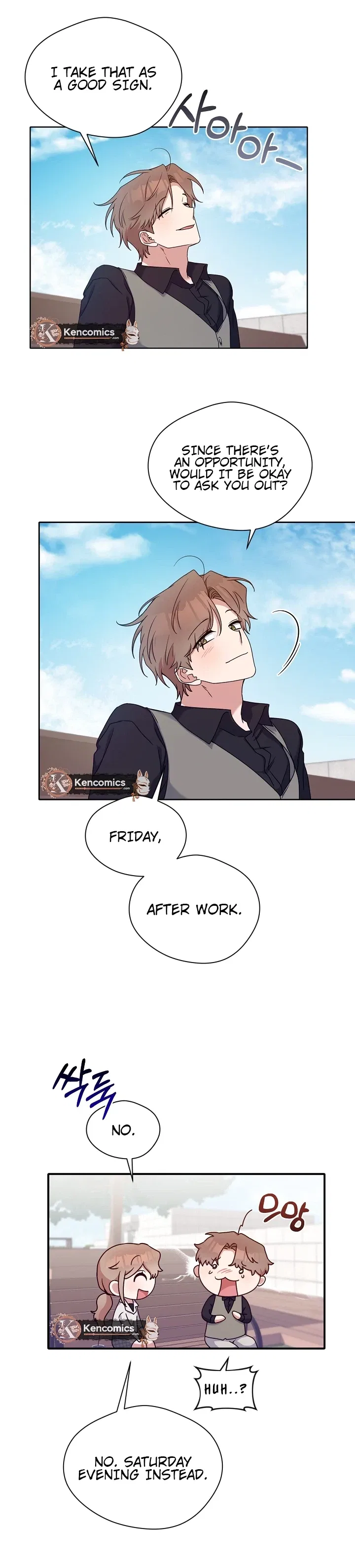 Do It, Oppa! Chapter 12 – Page 9