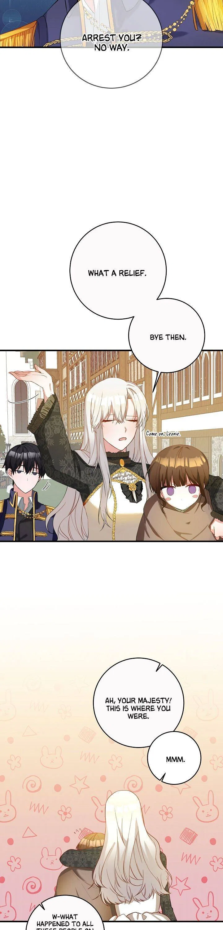 Why She Lives as a Villainess Chapter 4 – Page 3