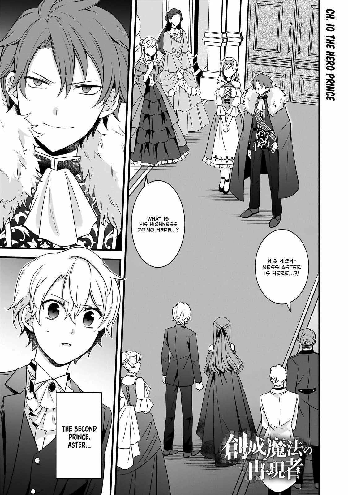The Reproducer of Creation Magic Chapter 10 – Page 1