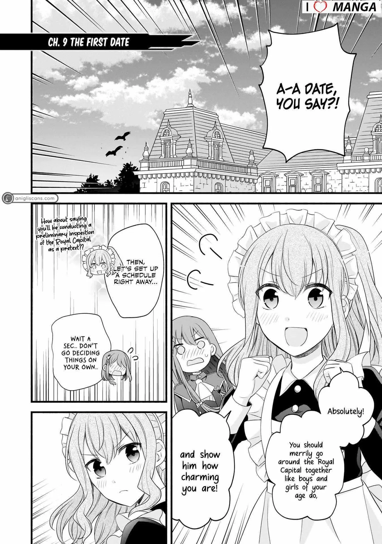 The Reproducer of Creation Magic Chapter 9 – Page 1