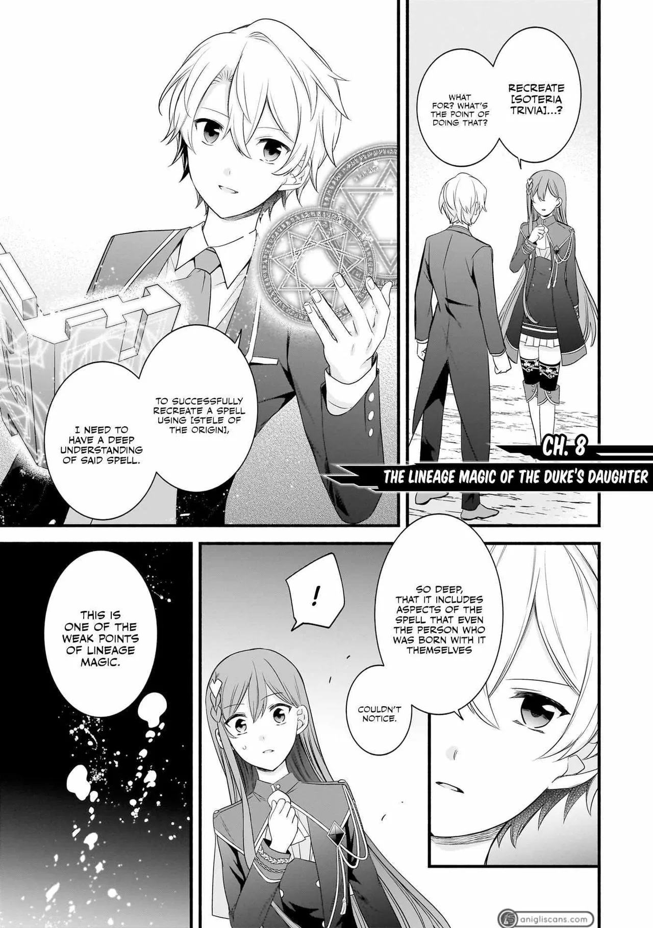 The Reproducer of Creation Magic Chapter 8 – Page 1