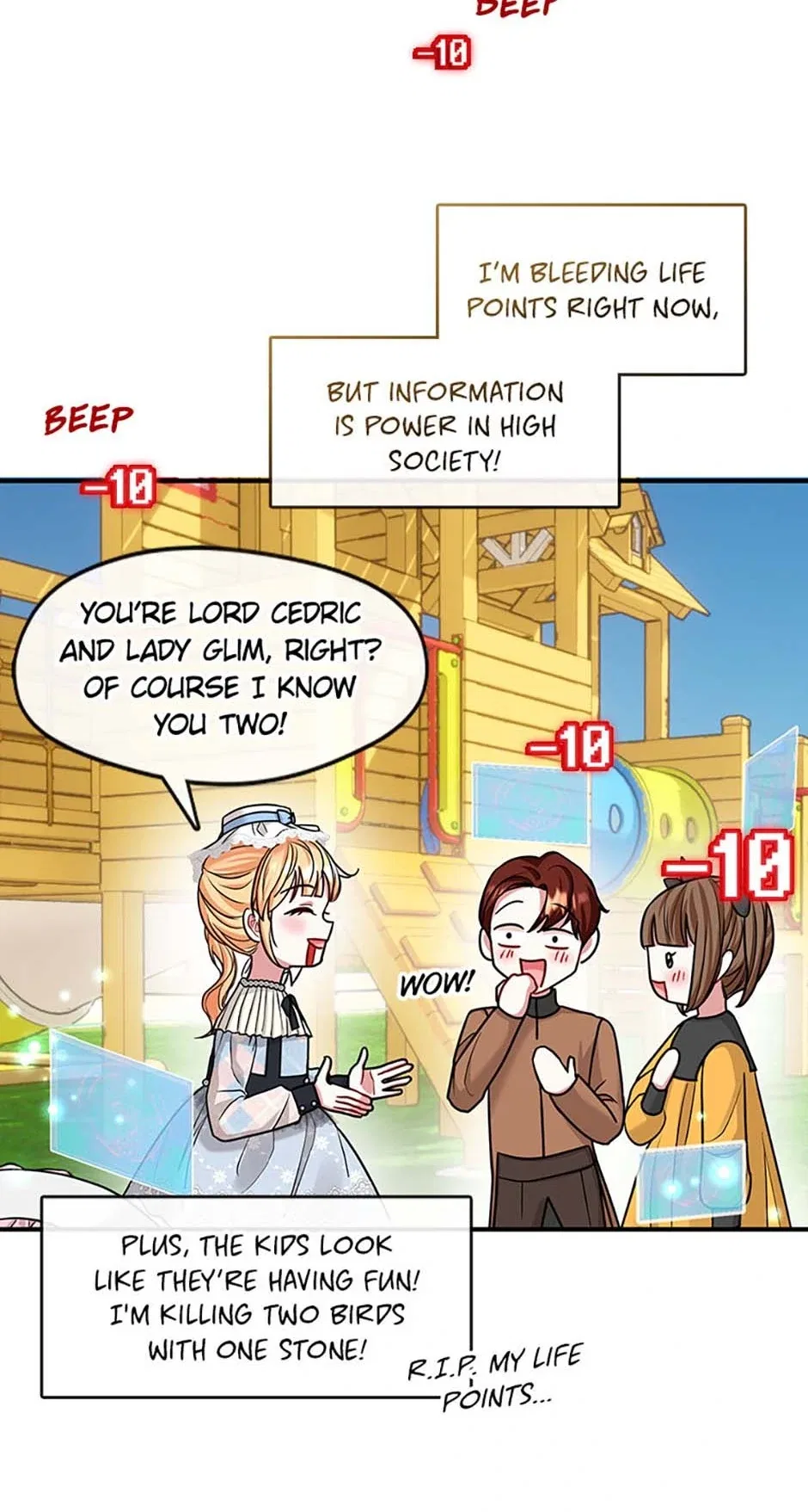 Princess Player Chapter 37 – Page 54