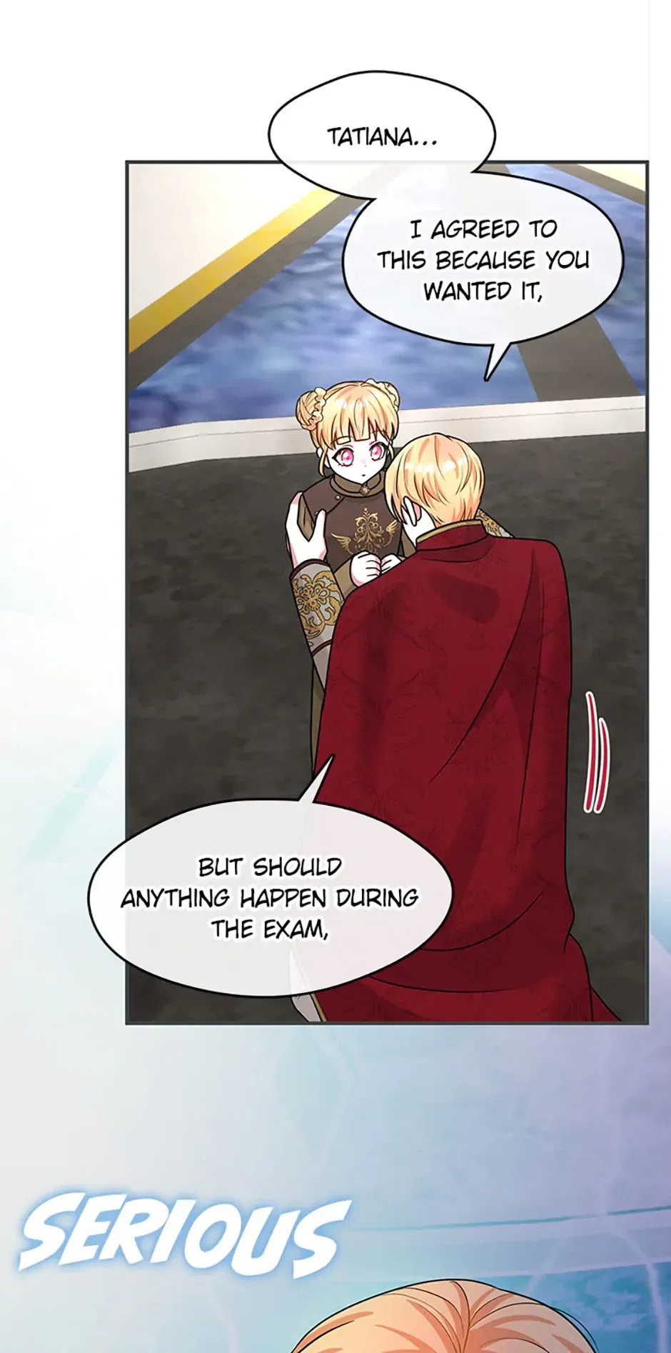 Princess Player Chapter 33 – Page 1