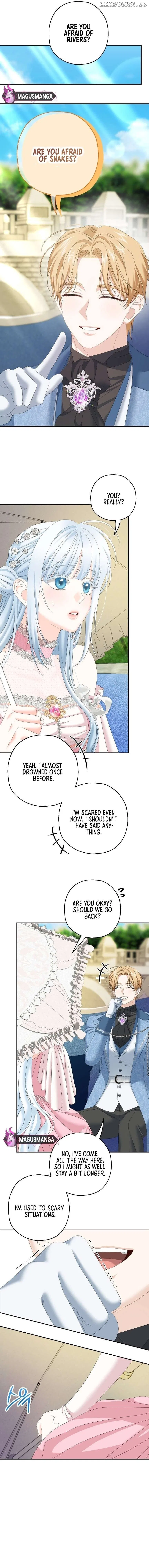 Obsessed Male Lead Made Me The Main Character Chapter 38 – Page 7