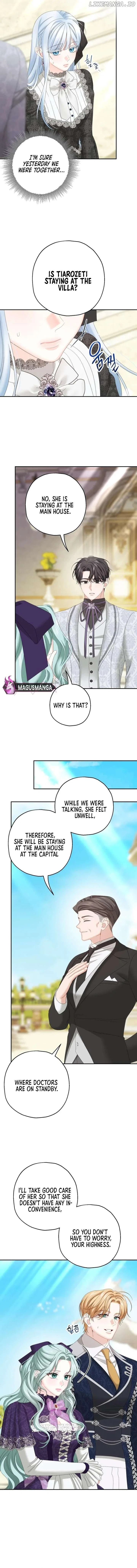 Obsessed Male Lead Made Me The Main Character Chapter 37 – Page 3